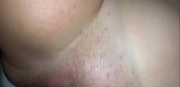  Anal slut moaning with dripping pussy